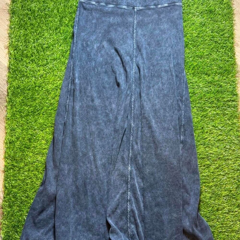 Hard-tail Women's Blue and Navy Skirt